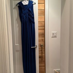 Calvin Klein Cobalt Blue Long Gown